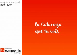 Programa electoral 2015 Compromís per Catarroja-1